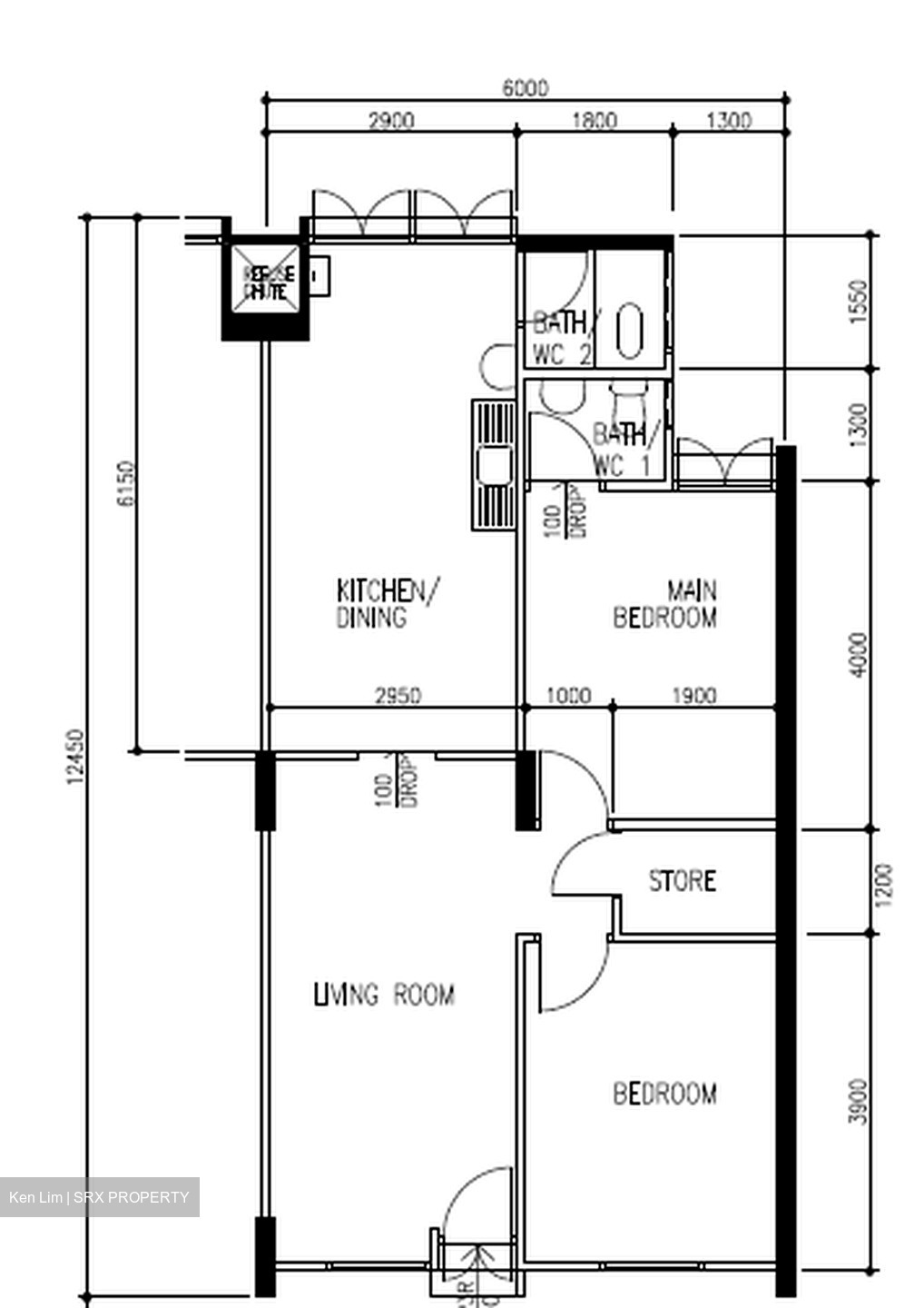 Blk 465 Teck Ghee Horizon (Ang Mo Kio), HDB 3 Rooms #617527931